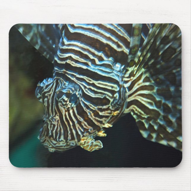 Alfombrilla De Ratón Mousepad lionfish (Frente)