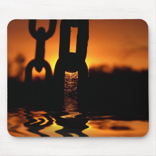 Alfombrilla De Ratón Mousepad líquido Sun Web (Frente)