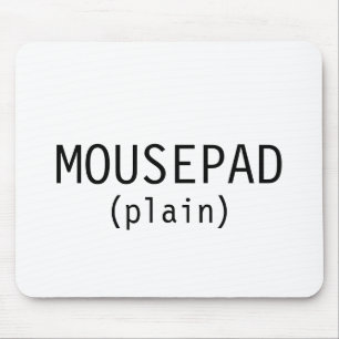 Alfombrilla De Ratón MOUSEPAD (llano)