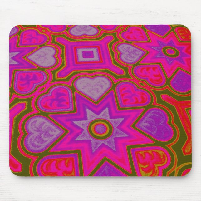 Alfombrilla De Ratón Mousepad 'lleno de amor' (Frente)