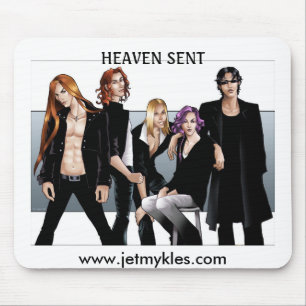 Alfombrilla De Ratón Mousepad llovido del cielo