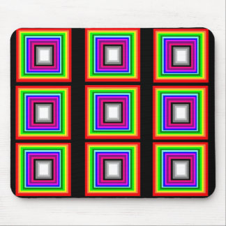 Alfombrilla De Ratón mousepad loco de las cajas