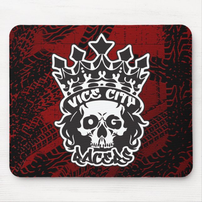 Alfombrilla De Ratón Mousepad - Logo de VCOG (Frente)