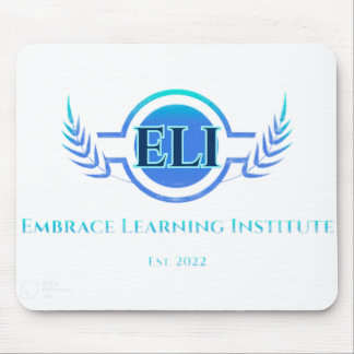 Alfombrilla De Ratón Mousepad - Logotipo del Instituto de Aprendizaje d