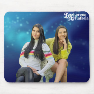 Alfombrilla De Ratón Mousepad Lorena e Rafaela mod. 0002
