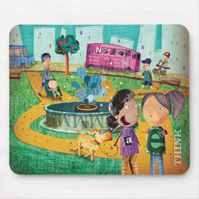 Alfombrilla De Ratón mousepad_LP-VIE_6 (Frente)