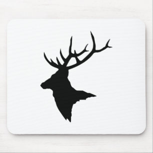 Alfombrilla De Ratón ¡Mousepad > macho! [negro]