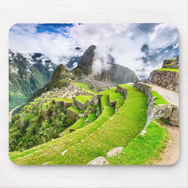 Alfombrilla De Ratón Mousepad Machu Picchu, Cusco - Perú (Frente)