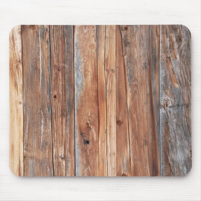 Alfombrilla De Ratón Mousepad madera (Frente)