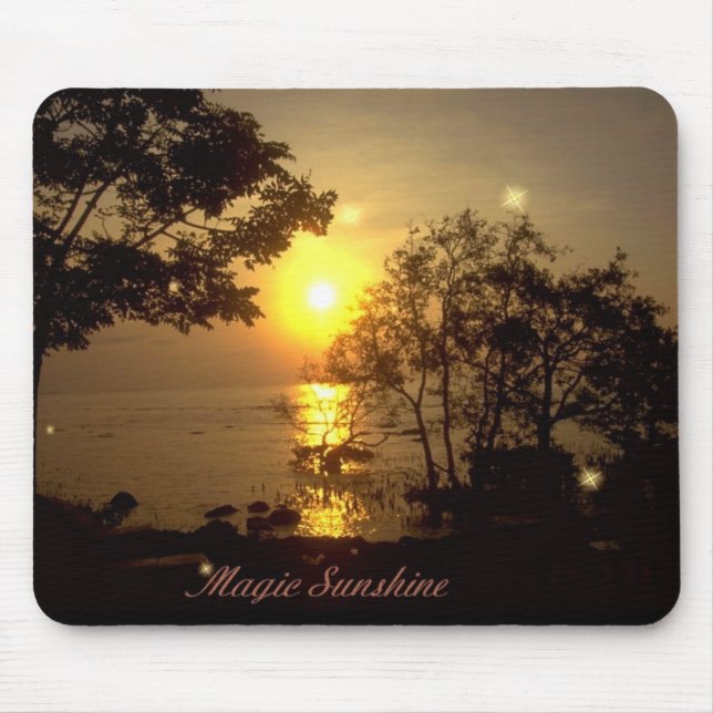 Alfombrilla De Ratón Mousepad Magic Sunshine (Frente)