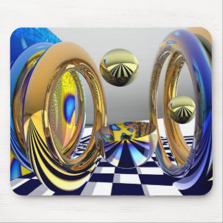 Alfombrilla De Ratón Mousepad mágico de los anillos