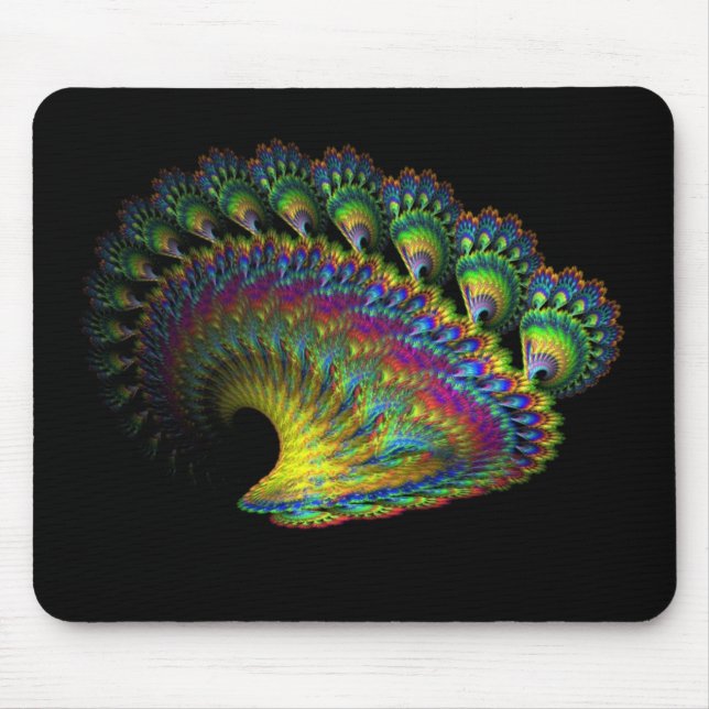 Alfombrilla De Ratón mousepad magikal del paseo (Frente)