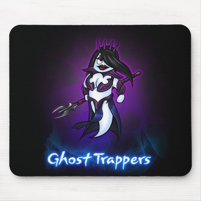 Alfombrilla De Ratón Mousepad malvado del fantasma del brujo (Frente)