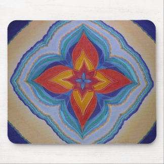 ALFOMBRILLA DE RATÓN MOUSEPAD, MANDALA, FLOR