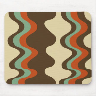 Alfombrilla De Ratón Mousepad maravilloso moderno retro