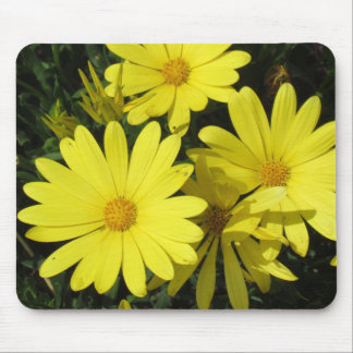 Alfombrilla De Ratón Mousepad - margaritas amarillas