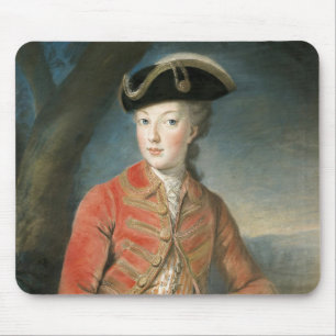 Alfombrilla De Ratón Mousepad Marie Antoinette traje de caza Kreutzing