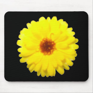 Alfombrilla De Ratón Mousepad marigold fluorescente