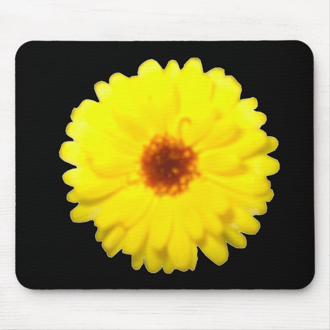 Alfombrilla De Ratón Mousepad marigold fluorescente (Frente)