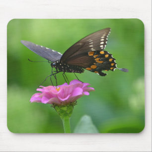 Alfombrilla De Ratón Mousepad mariposa