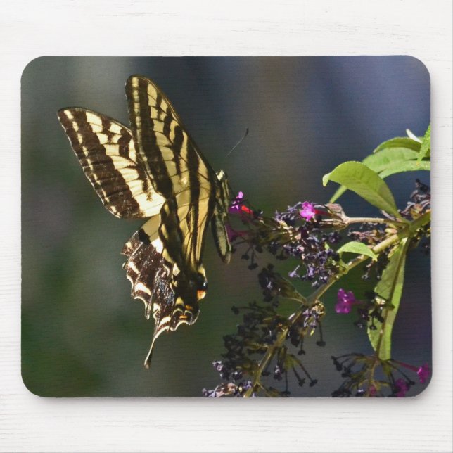 Alfombrilla De Ratón Mousepad mariposa (Frente)