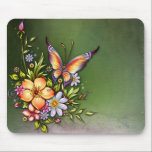 Alfombrilla De Ratón Mousepad mariposa<br><div class="desc">Mousepad mariposa</div>