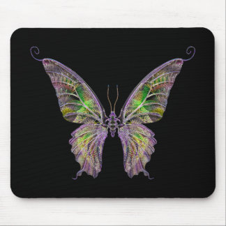 Alfombrilla De Ratón Mousepad mariposa exótica