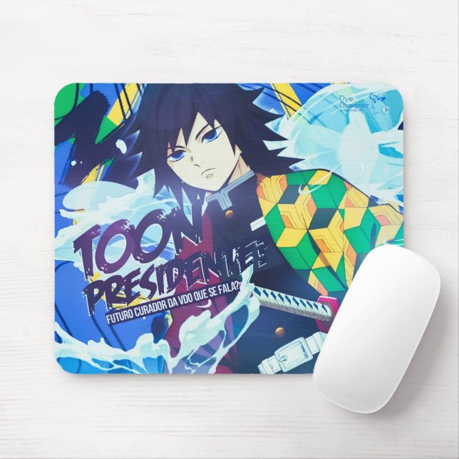 Alfombrilla De Ratón Mousepad MER (Con ratón)