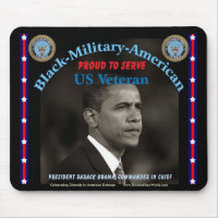 Mousepad, militar jubilado