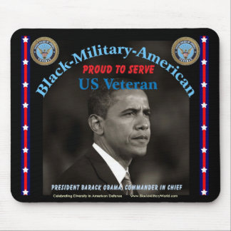 Alfombrilla De Ratón Mousepad, militar jubilado