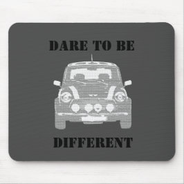 Alfombrilla De Ratón Mousepad Mini Cooper