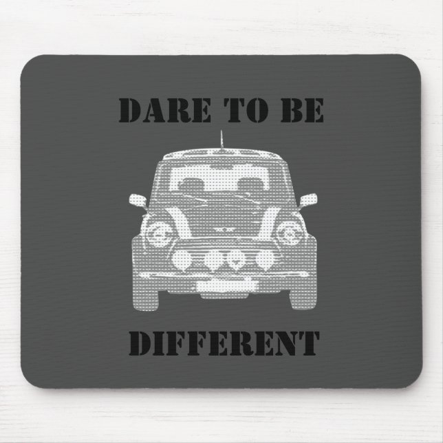 Alfombrilla De Ratón Mousepad Mini Cooper (Frente)