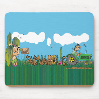 Alfombrilla De Ratón Mousepad - Miz ChaCha y Caballo Charley