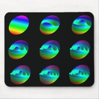 Mousepad: modelos en los polinomios de Zernike