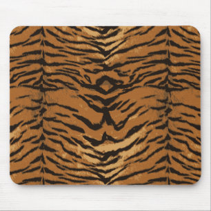 Alfombrilla De Ratón Mousepad moderno de tigre Stripe