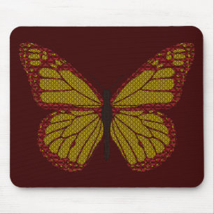 Alfombrilla De Ratón Mousepad monarca chino