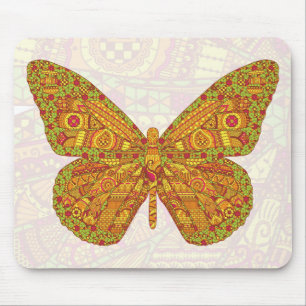 Alfombrilla De Ratón Mousepad monarca indio