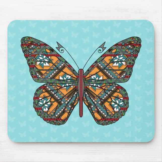 Alfombrilla De Ratón Mousepad monarca ucraniano (Frente)