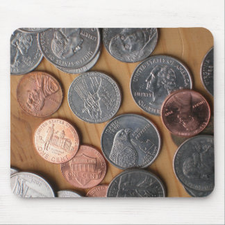 Alfombrilla De Ratón Mousepad - Monedas