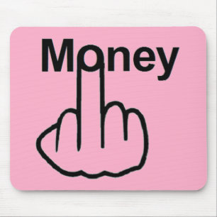 Alfombrilla De Ratón Mousepad Money Flip