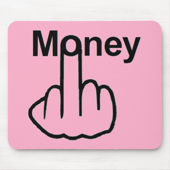 Alfombrilla De Ratón Mousepad Money Flip (Frente)