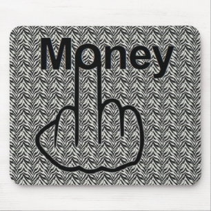 Alfombrilla De Ratón Mousepad Money Flip