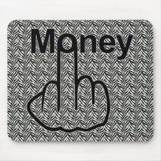 Alfombrilla De Ratón Mousepad Money Flip (Frente)