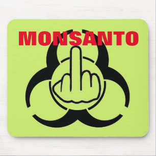 Alfombrilla De Ratón Mousepad Monsanto Bio Hazard Flip