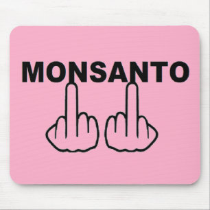Alfombrilla De Ratón Mousepad Monsanto Doble Giro