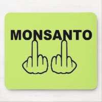 Mousepad Monsanto Doble Giro