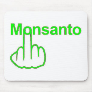 Alfombrilla De Ratón Mousepad Monsanto Flip