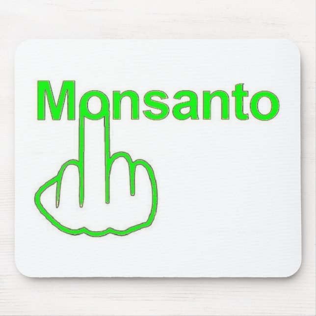 Alfombrilla De Ratón Mousepad Monsanto Flip (Frente)