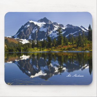 Alfombrilla De Ratón Mousepad Monte Shuksan