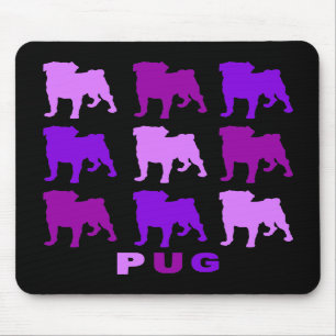 Alfombrilla De Ratón Mousepad morado